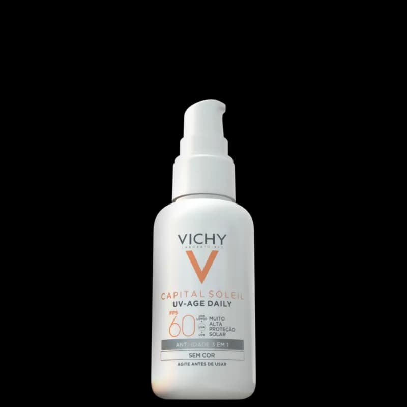 Vichy UV-Age Daily Sem Cor FPS 60 - Protetor Solar Facial 40g